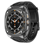 Bracelet de montre hybride en TPU et PC modifié, pour Samsung Galaxy Watch Ultra 47mm / Ultra 2025