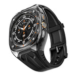 Bracelet de montre hybride en TPU et PC modifié, pour Samsung Galaxy Watch Ultra 47mm / Ultra 2025