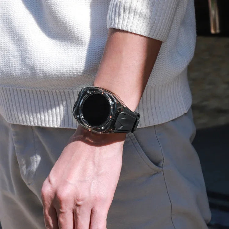 Bracelet de montre hybride en TPU et PC modifié, pour Samsung Galaxy Watch Ultra 47mm / Ultra 2025