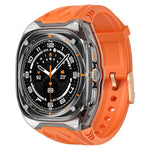 Bracelet de montre hybride en TPU et PC modifié, pour Samsung Galaxy Watch Ultra 47mm / Ultra 2025