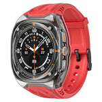 Bracelet de montre hybride en TPU et PC modifié, pour Samsung Galaxy Watch Ultra 47mm / Ultra 2025