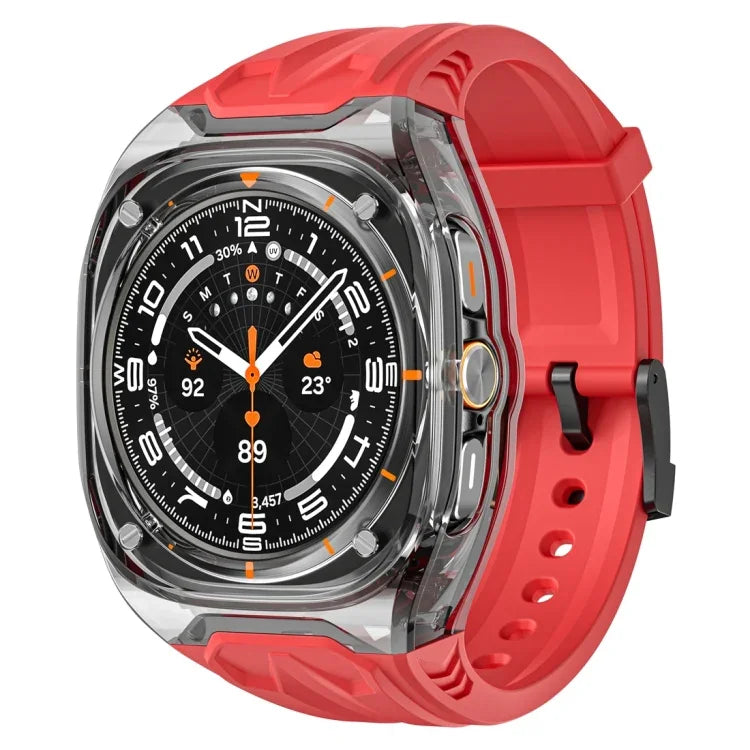 Bracelet de montre hybride en TPU et PC modifié, pour Samsung Galaxy Watch Ultra 47mm / Ultra 2025