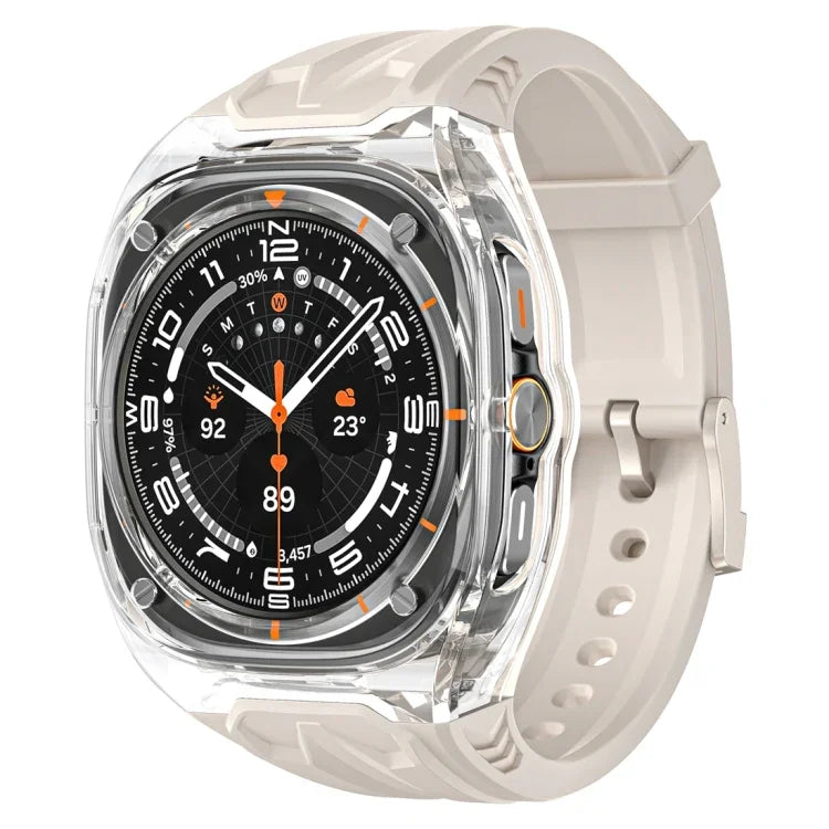 Bracelet de montre hybride en TPU et PC modifié, pour Samsung Galaxy Watch Ultra 47mm / Ultra 2025