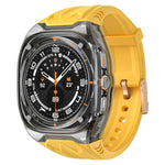 Bracelet de montre hybride en TPU et PC modifié, pour Samsung Galaxy Watch Ultra 47mm / Ultra 2025