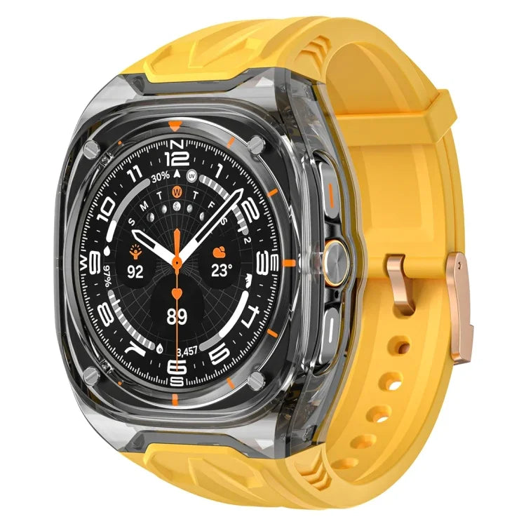 Bracelet de montre hybride en TPU et PC modifié, pour Samsung Galaxy Watch Ultra 47mm / Ultra 2025