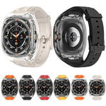 Bracelet de montre hybride en TPU et PC modifié, pour Samsung Galaxy Watch Ultra 47mm / Ultra 2025