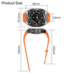 Bracelet de montre hybride en TPU et PC modifié, pour Samsung Galaxy Watch Ultra 47mm / Ultra 2025