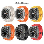 Bracelet de montre hybride en TPU et PC modifié, pour Samsung Galaxy Watch Ultra 47mm / Ultra 2025