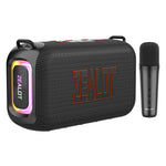 Enceinte Bluetooth portable d'extérieur Zealot S85M 50W avec microphone, S85 + 1 micro