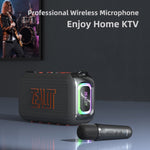 Enceinte Bluetooth portable d'extérieur Zealot S85M 50W avec microphone, S85 + 1 micro