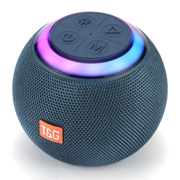Haut-parleur Bluetooth sans fil portable d'extérieur T&G TG683 avec lumière d'ambiance LED, TG683