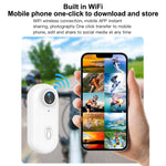 Caméra sportive mini WiFi H88 1080P, version simple, version standard