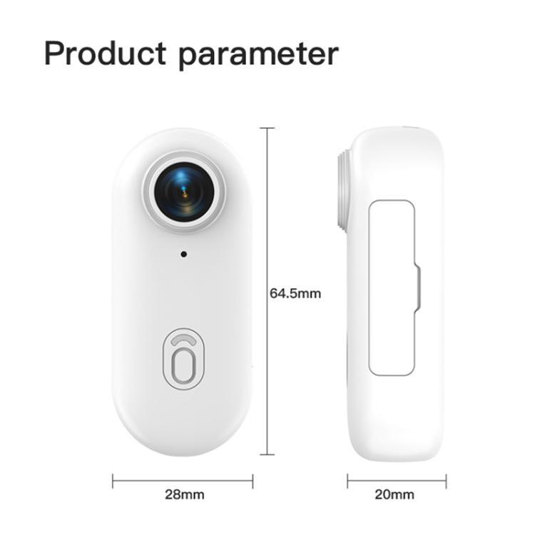 Caméra sportive mini WiFi H88 1080P, version simple, version standard