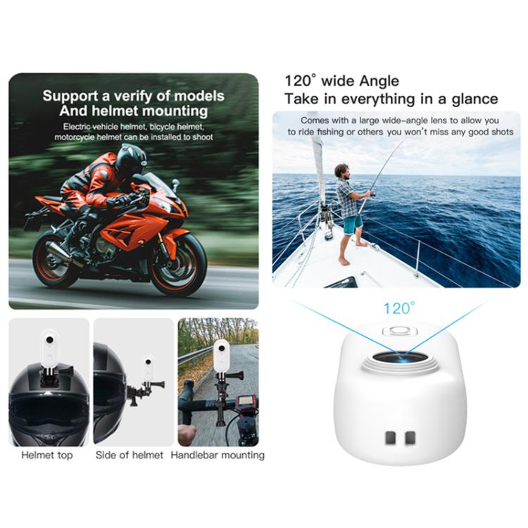Caméra sportive mini WiFi H88 1080P, version simple, version standard
