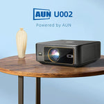 Projecteur intelligent AUN U002 1920x1080P 970ANSI Android 12 Home cinéma, prise US, prise UK, prise AU, prise EU