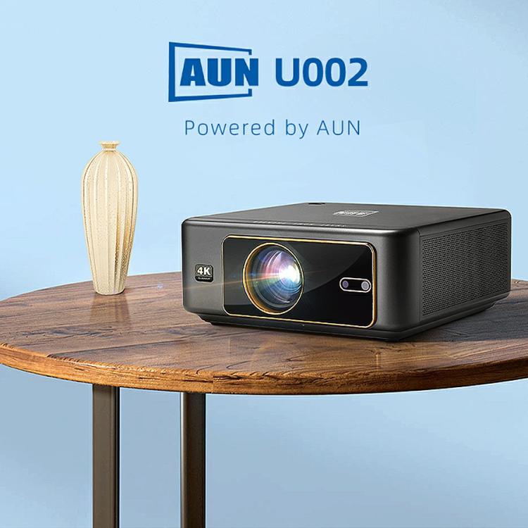 Projecteur intelligent AUN U002 1920x1080P 970ANSI Android 12 Home cinéma, prise US, prise UK, prise AU, prise EU