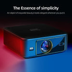 Projecteur intelligent AUN U002 1920x1080P 970ANSI Android 12 Home cinéma, prise US, prise UK, prise AU, prise EU