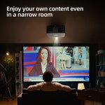 Projecteur intelligent AUN U002 1920x1080P 970ANSI Android 12 Home cinéma, prise US, prise UK, prise AU, prise EU