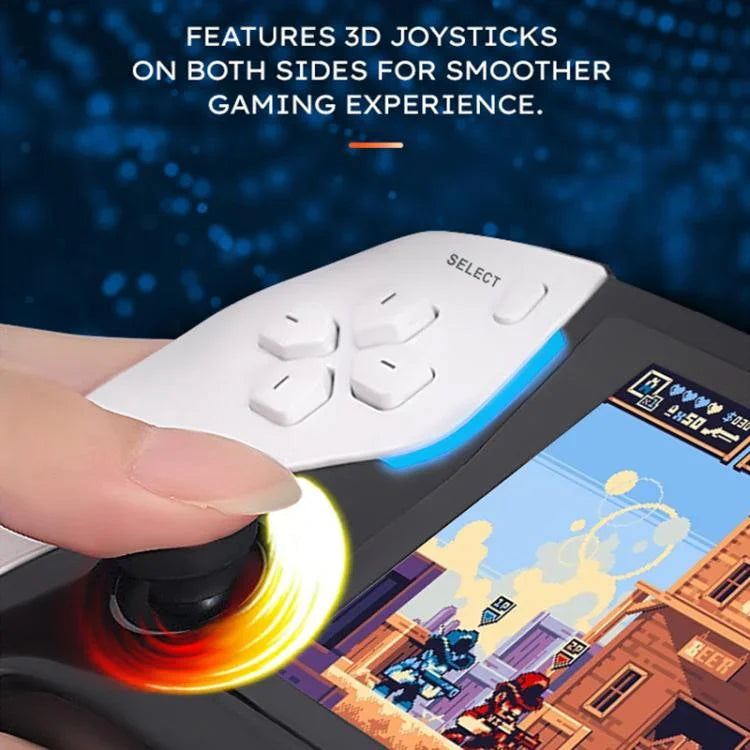 Console de jeu portable PROJECT X, écran 4,3 pouces, processeur ATM 7051