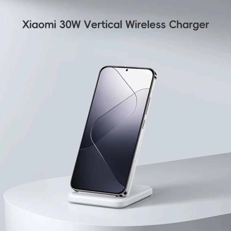 Chargeur sans fil vertical Xiaomi 30W d'origine, support vertical