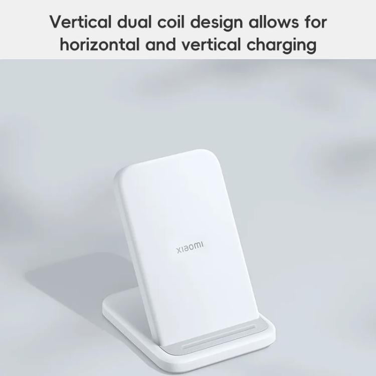 Chargeur sans fil vertical Xiaomi 30W d'origine, support vertical