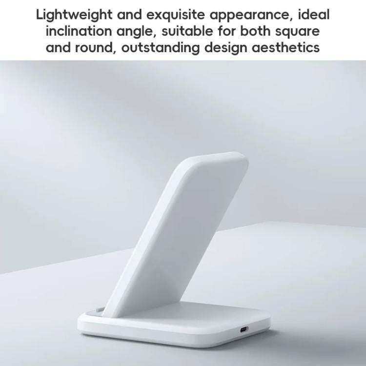 Chargeur sans fil vertical Xiaomi 30W d'origine, support vertical