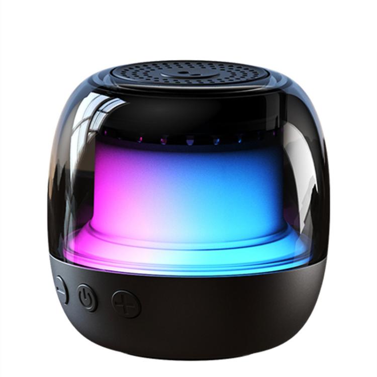 Haut-parleur Bluetooth Subwoofer M88 portable avec lumière d'ambiance RVB Gyro, M88