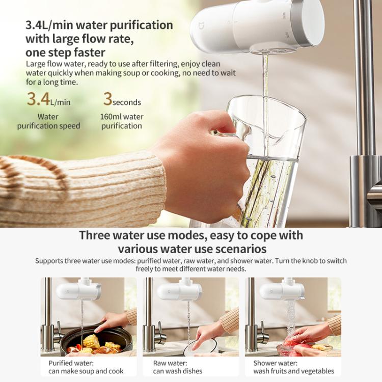 Purificateur d'eau à robinet Xiaomi Mijia 2
