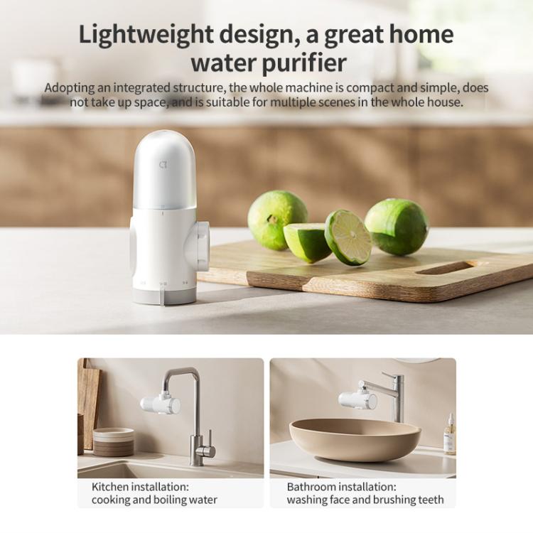 Purificateur d'eau à robinet Xiaomi Mijia 2
