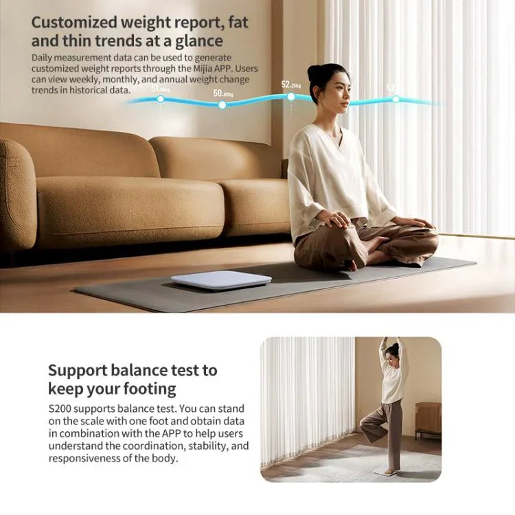 Balance intelligente Xiaomi Mijia S200