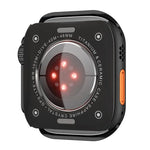 Boîtier de montre Ultra 49 mm en alliage de zinc, compatible avec Apple Watch Series 6/5/4/SE 44 mm, Apple Watch Series 10/11 46 mm et Apple Watch Series 9/8/7 45 mm.