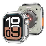 Boîtier de montre Ultra 49 mm en alliage de zinc, compatible avec Apple Watch Series 6/5/4/SE 44 mm, Apple Watch Series 10/11 46 mm et Apple Watch Series 9/8/7 45 mm.