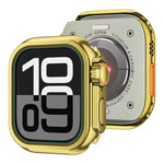 Boîtier de montre Ultra 49 mm en alliage de zinc, compatible avec Apple Watch Series 6/5/4/SE 44 mm, Apple Watch Series 10/11 46 mm et Apple Watch Series 9/8/7 45 mm.