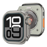 Boîtier de montre Ultra 49 mm en alliage de zinc, compatible avec Apple Watch Series 6/5/4/SE 44 mm, Apple Watch Series 10/11 46 mm et Apple Watch Series 9/8/7 45 mm.