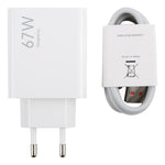 Chargeur rapide USB 67W avec câble USB vers Type-C 1m, câble Type-C 67W