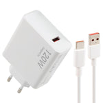 Chargeur rapide USB 120W avec câble USB vers Type-C 1m, 120W