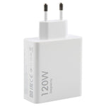 Chargeur rapide USB 120W avec câble USB vers Type-C 1m, 120W
