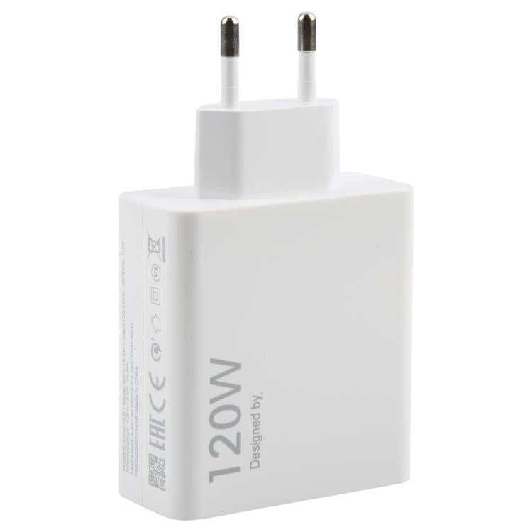 Chargeur rapide USB 120W avec câble USB vers Type-C 1m, 120W