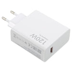 Chargeur rapide USB 120W avec câble USB vers Type-C 1m, 120W