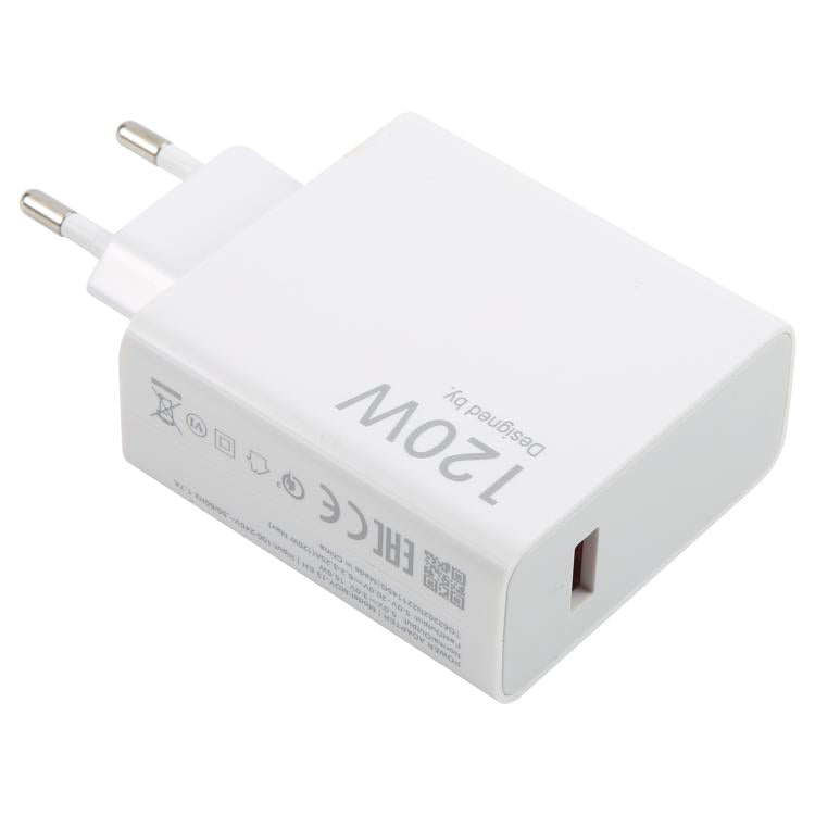 Chargeur rapide USB 120W avec câble USB vers Type-C 1m, 120W