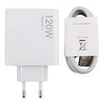 Chargeur rapide USB 120W avec câble USB vers Type-C 1m, 120W