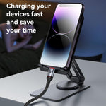 Câble de charge et données Yesido CA184 PD27W 3A USB-C / Type-C vers 8 broches, longueur : 2m, CA184