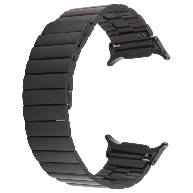 Bracelet de Montre Magnétique en Acier Inoxydable Bambou, Pour Samsung Galaxy Watch Ultra 47mm / Ultra 2025
