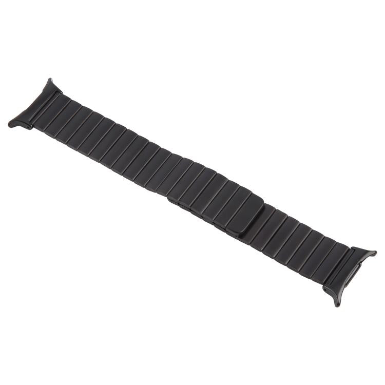 Bracelet de Montre Magnétique en Acier Inoxydable Bambou, Pour Samsung Galaxy Watch Ultra 47mm / Ultra 2025