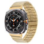 Bracelet de Montre Magnétique en Acier Inoxydable Bambou, Pour Samsung Galaxy Watch Ultra 47mm / Ultra 2025