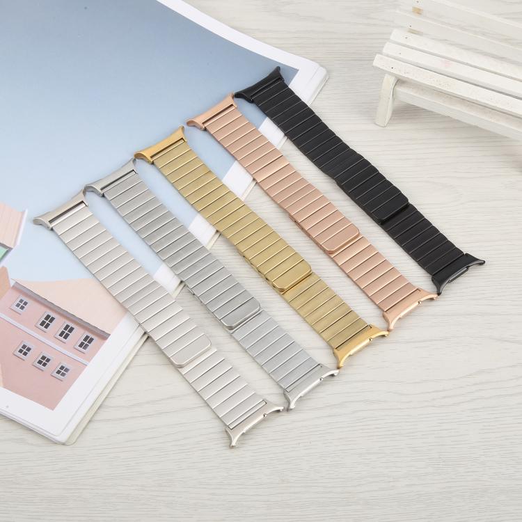 Bracelet de Montre Magnétique en Acier Inoxydable Bambou, Pour Samsung Galaxy Watch Ultra 47mm / Ultra 2025