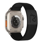 Bracelet en nylon Fearless Trail Loop, pour Apple Watch 46mm / 49mm / 45mm / 44mm, pour Apple Watch 42mm / 41mm / 40mm / 38mm