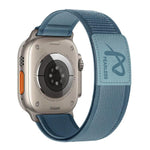 Bracelet en nylon Fearless Trail Loop, pour Apple Watch 46mm / 49mm / 45mm / 44mm, pour Apple Watch 42mm / 41mm / 40mm / 38mm