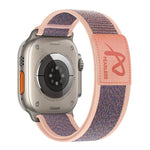 Bracelet en nylon Fearless Trail Loop, pour Apple Watch 46mm / 49mm / 45mm / 44mm, pour Apple Watch 42mm / 41mm / 40mm / 38mm