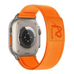 Bracelet en nylon Fearless Trail Loop, pour Apple Watch 46mm / 49mm / 45mm / 44mm, pour Apple Watch 42mm / 41mm / 40mm / 38mm